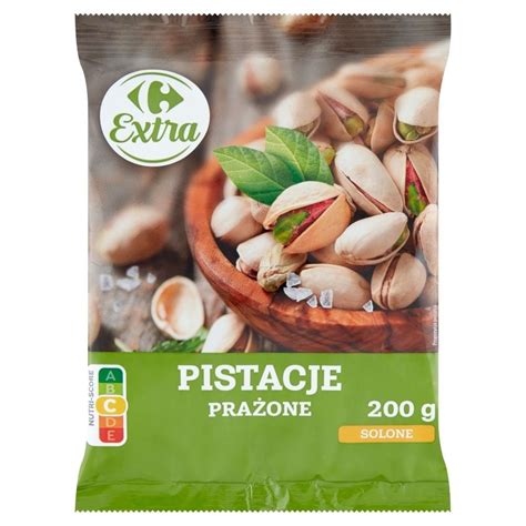 Carrefour Extra Pistacje Pra One Solone G Zakupy Online Z Dostaw