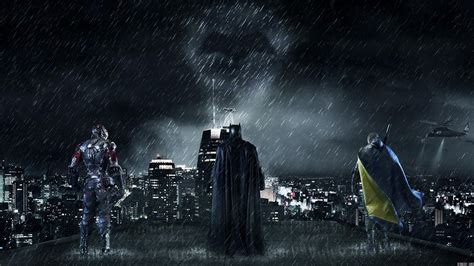 Gotham City HD Wallpapers - Wallpaper Cave