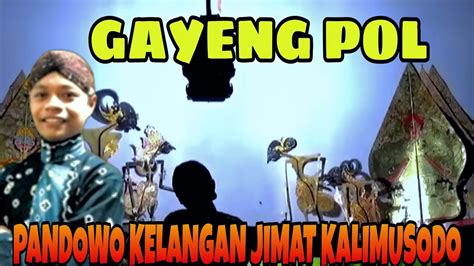 Dalang Cilik Seperti Ki Seno Nugroho Ki Yusuf Anshor K Cedalvlog Youtube