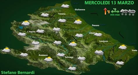 Il Meteo Di Stefano Bernardi