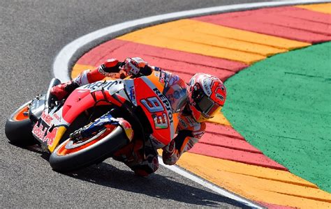 Márquez é o mais rápido da MotoGP em Aragão e crava 9ª pole no ano