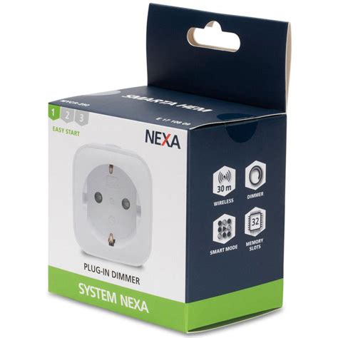 Nexa MYCR 250 Plug In Dimmer 250W 1 Pack