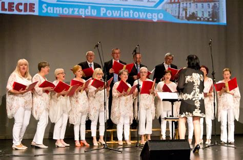 Lecie Samorz Du Powiatowego Uroczysta Gala Powiat Drawski