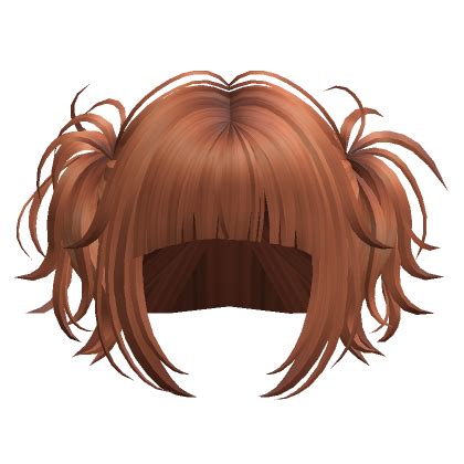 Fluffy Pigtails Ginger Roblox