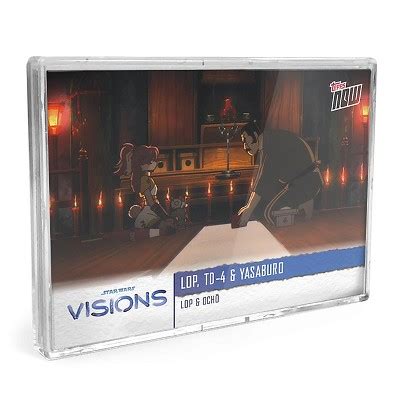 Topps Now 2021 Star Wars Visions 5 Card Pack Lop Ocho Target