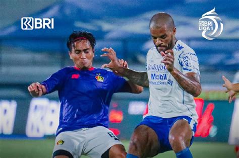 Hasil Persib Bandung Vs Persik Kediri Di Liga Laga