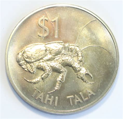 Tokelau Tala 1980 - colonialcollectables buying and selling coins ...