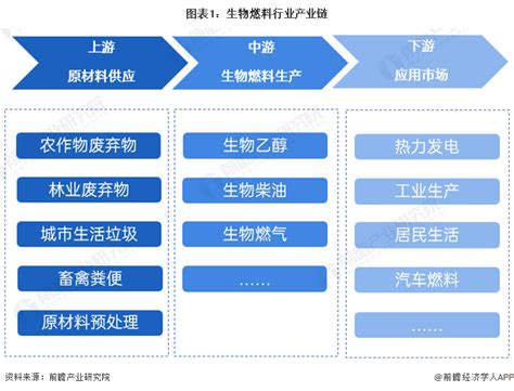 【干货】生物燃料行业产业链全景梳理及区域热力地图行业研究报告 前瞻网