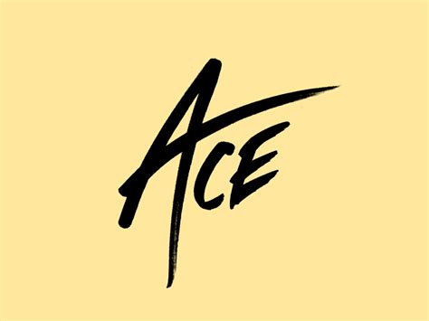 Ace By Matt Goold On Dribbble