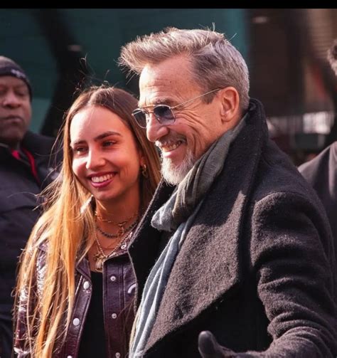 Florent Pagny Avec Sa Fille Ael Suis Nous