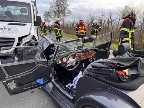 J Hriger Autofahrer Bei Unfall Schwer Verletzt Einsatzbericht Jork