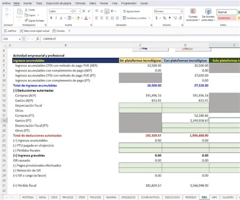 Calculo De Isr Anual Personas Fisicas Sueldos Y Salarios Company Porn