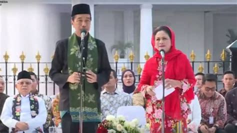 Iriana Beri Pantun Sambutan Di Acara Istana Berkebaya Manaberita