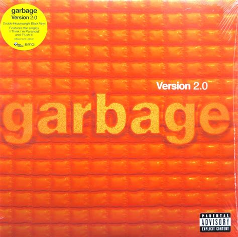 Garbage Version 2 0 180g Vinyl 2lp Goldmine Records