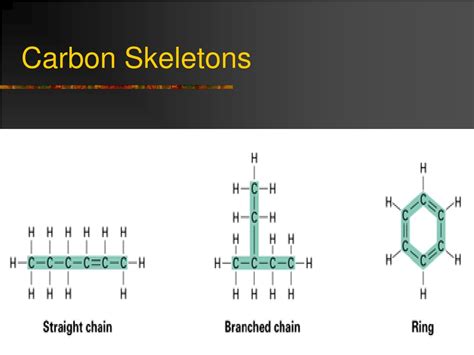 Ppt Understanding Organic Molecules Carbon Skeletons And Functional Groups Powerpoint