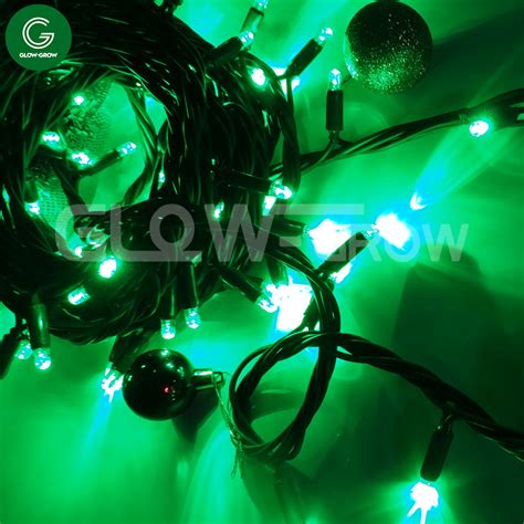 Factory Outdoor Ip65 Green Led String Light With 8 Functions For Home Tree Halloween Party