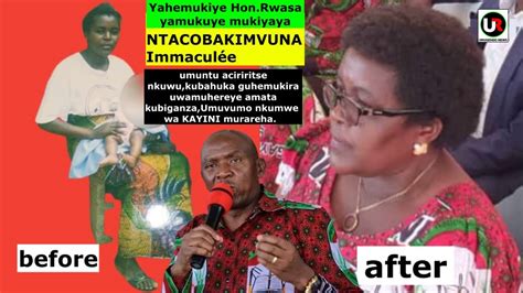 Ibanga ry Umuhemu NTACOBAKIMVUNA Marie Immaculée yahemukiye Agathon