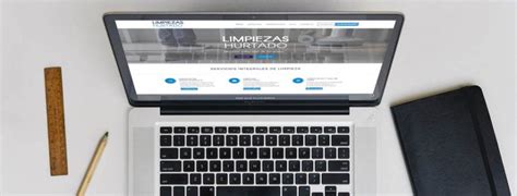 Estrenamos nueva página web Limpiezas Hurtado