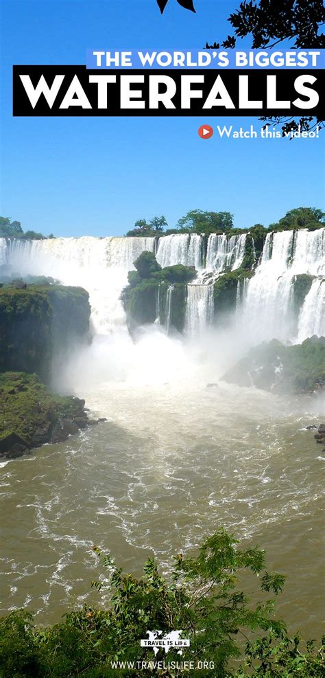 Iguazú Falls The World S Biggest Waterfalls Artofit