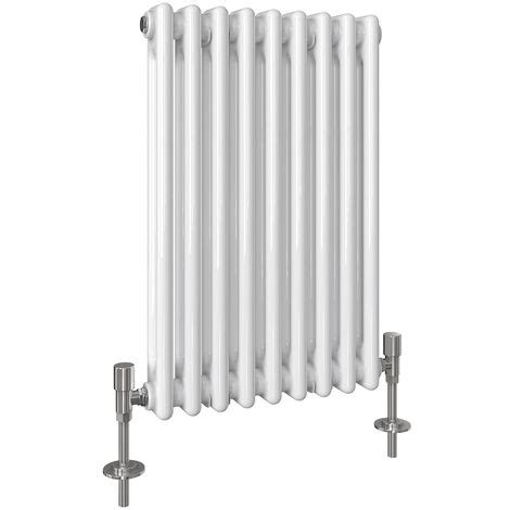 Elegant White Central Heating X Mm Traditional Radiator Cast