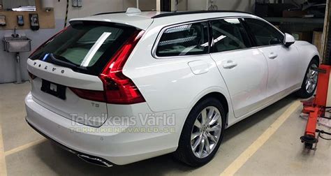 Volvo V90 Estate Leaked - Daily Car Blog | The World's Best Original ...