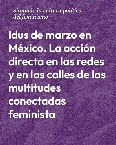 Fuentes Para El Estudio Movimiento Feminista En México