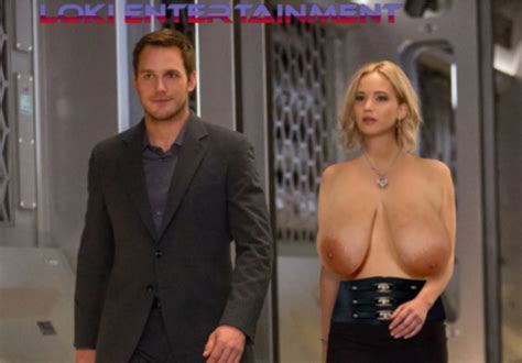 Post 4920433 Aurora Lane Chris Pratt Jennifer Lawrence Jim Preston