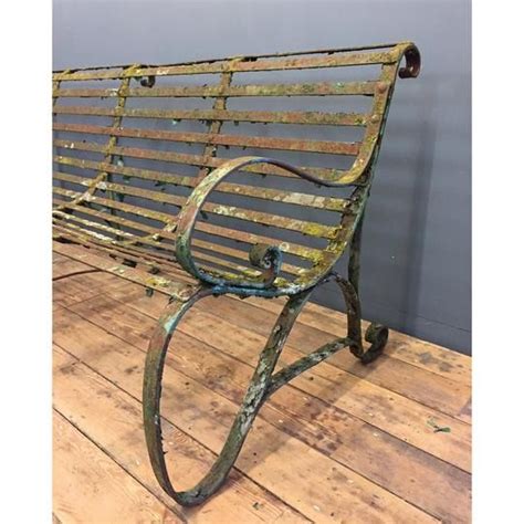 Garden Metal Garden Furniture Garden Bench Wrought Iron Bench