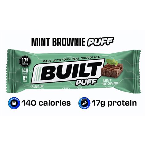 Built Puff Protein Bar