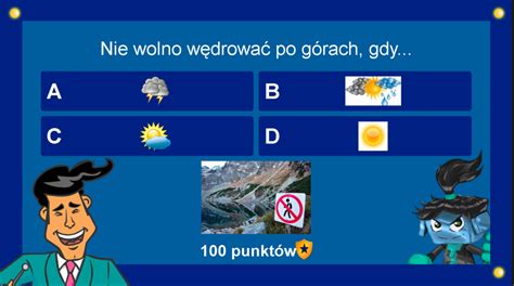 Quiz Bezpieczne Wakacje Lumio Tablice Net Pl Monitory