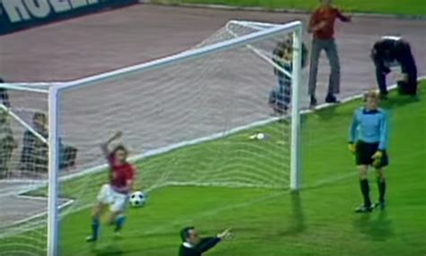 Who scored the first 'Panenka' penalty? Watch Antonín Panenka take the perfect penalty on this ...