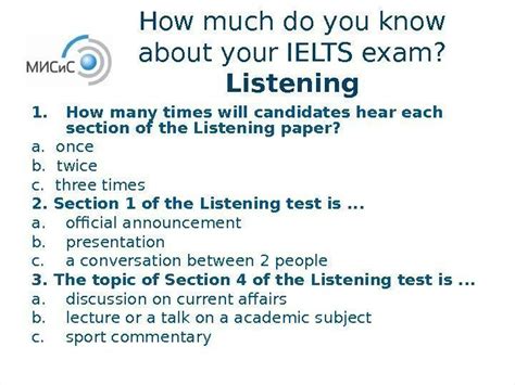 Welcome To Exam Module Complete Ielts