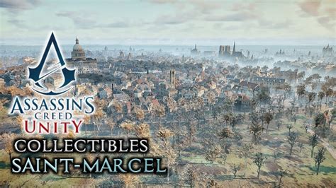 Assassin S Creed Unity Collectibles Saint Marcel