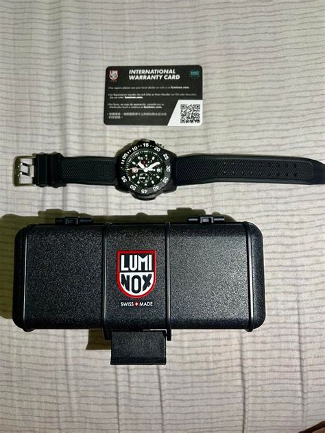 Luminox Navy Seal Chronograph Luxury Watches On Carousell