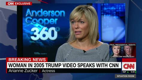 Woman From Trump Tape Talks To Cnn Cnn Video