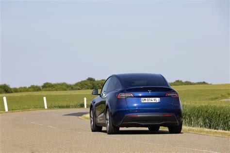 Photo Tesla Model Y Propulsion Essai Vid O Tesla Model Y