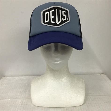 楽天市場DEUS EX MACHINA デウスエクスマキナ キャップ 帽子 Cap メッシュキャップUSED古着中古