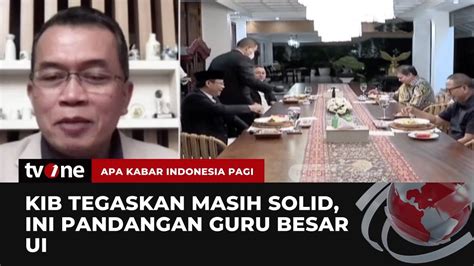 Benarkah Kib Masih Solid Setelah Ppp Usung Ganjar Begini Kacamata Guru