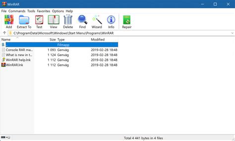 دانلود Winrar 591 Final نرم افزار فشرده ساز وین رار برای ویندوز