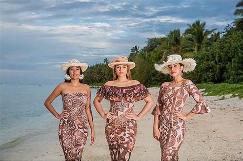 Photo Of Our Pacific Queens In Cook Islands Tavpacific 🌺 L R Miss