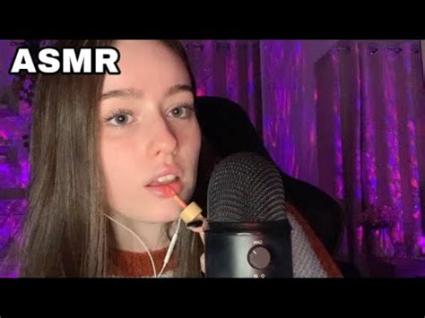 Asmr Passando Gloss Sons De Boca The Asmr Index