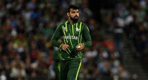 Shadab Khan doubtful for T20I series against New Zealand