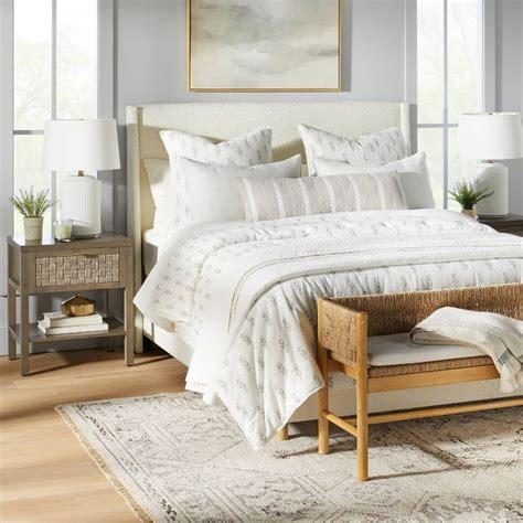 Threshold™ Designed With Studio Mcgee Encino Fully Upholstered Bed