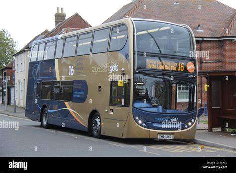 Adl Alexander Dennis Enviro Bus Operated By Stagecoach In Gold