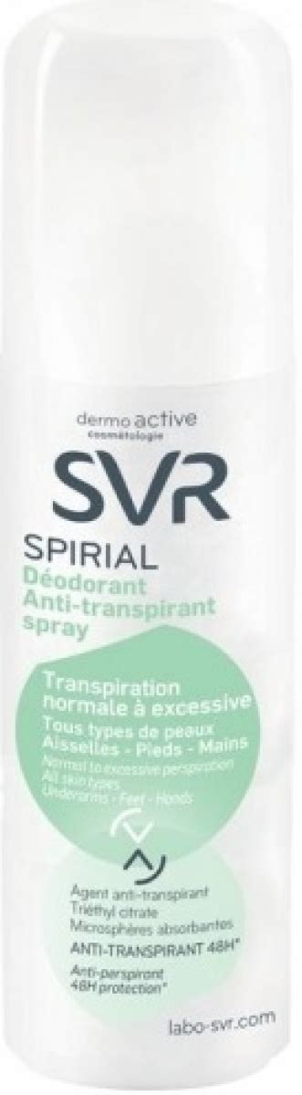 Svr Spirial Anti Transpirant Deodorant Spray Tl Ye Sipari