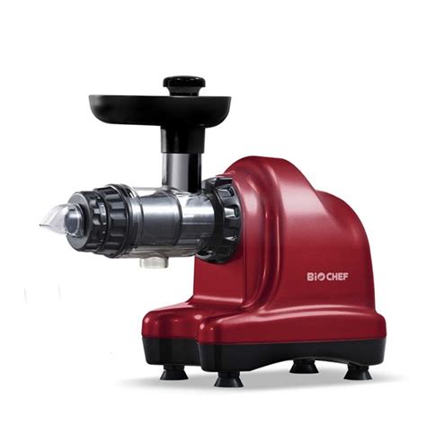BioChef Axis Cold Press Juice Extractor - 200-oz - Red | RONA