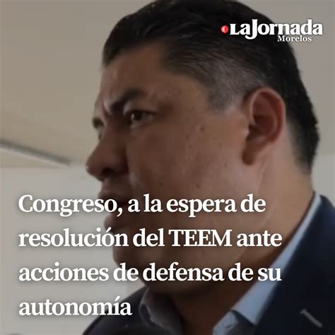 Congreso a la espera de resolución del TEEM ante acciones de defensa