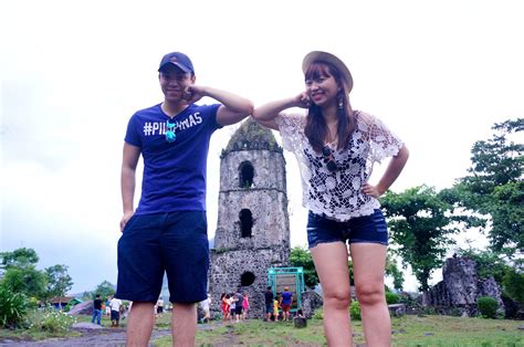 Walk with Cham: Cagsawa Ruins ALBAY