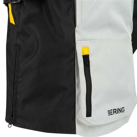 Veste Moto Bering Zephyr Black Grey Yellow Au Meilleur Prix Icasque