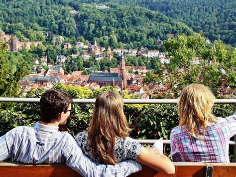 Paseo de los Filósofos en Heidelberg miradores con las mejores vistas